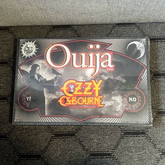 Hasbro Ouija Board Game - Black and Red